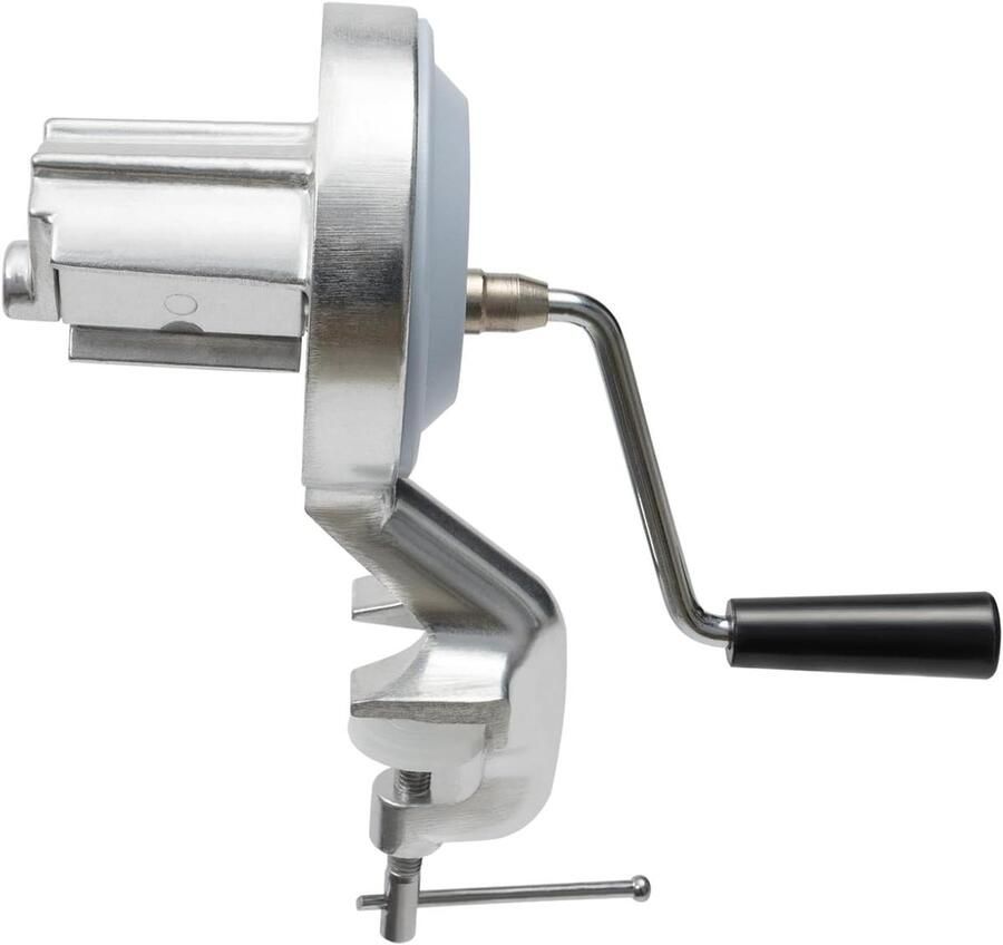 Pastamachine Handmatig Deegmaker Verse Pasta Maken Stevige Aluminiumlegering Tafel tot 5 cm Zilver