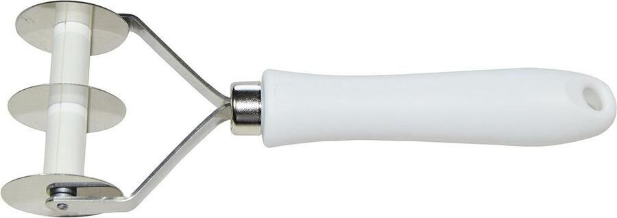 Pastamachine Handmatig Gladde Pasta Maken 2 Rollen Roestvrij Staal