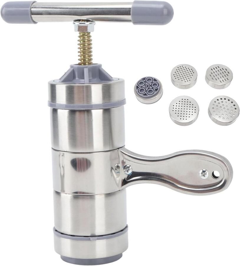 Pastamachine Handmatig Noodle Maker Verse Pasta Maken Roestvrij Staal 633 Gram