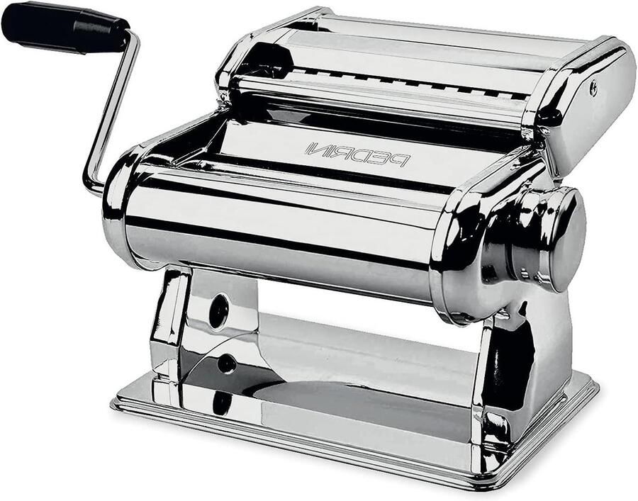 Pastamachine Handmatig Verse Pasta Maken Zelf Pasta Maken 9 Dikte Instellingen 140 mm Breedte Metaal