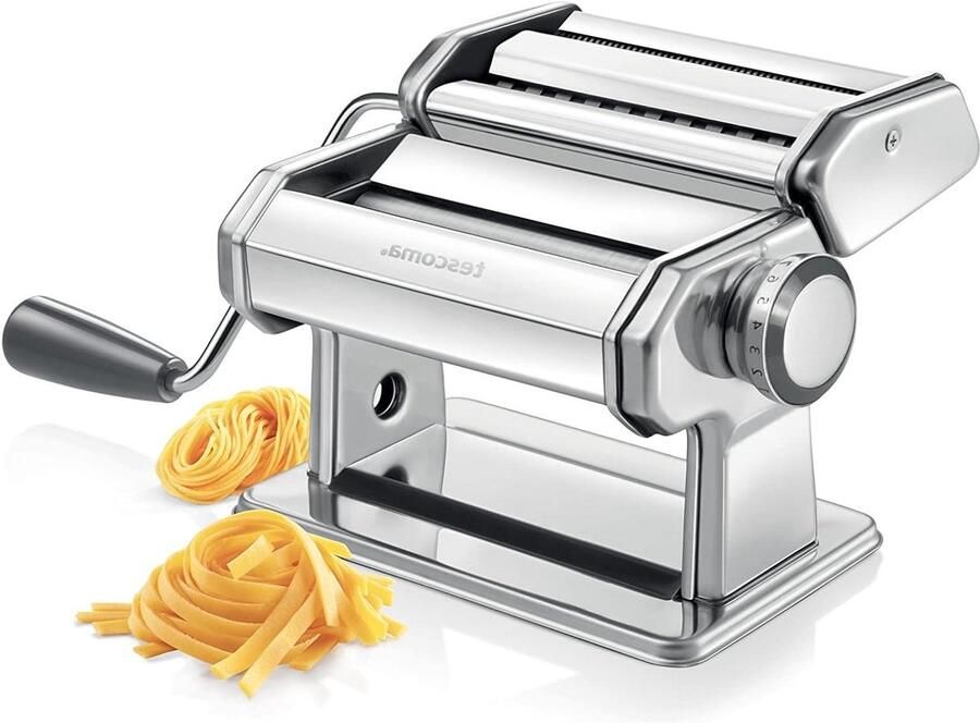 Pastamachine Handmatig Verse Pasta Maker Zelf Pasta Maken 7 Dikte Instellingen
