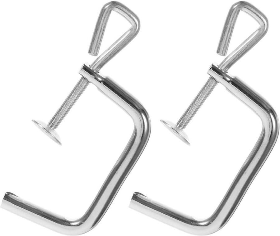 Pastamachine Handvat Set Onderdelen Noedelmachines Pasta Maken Universeel Ontwerp 2 Stuks Zilver
