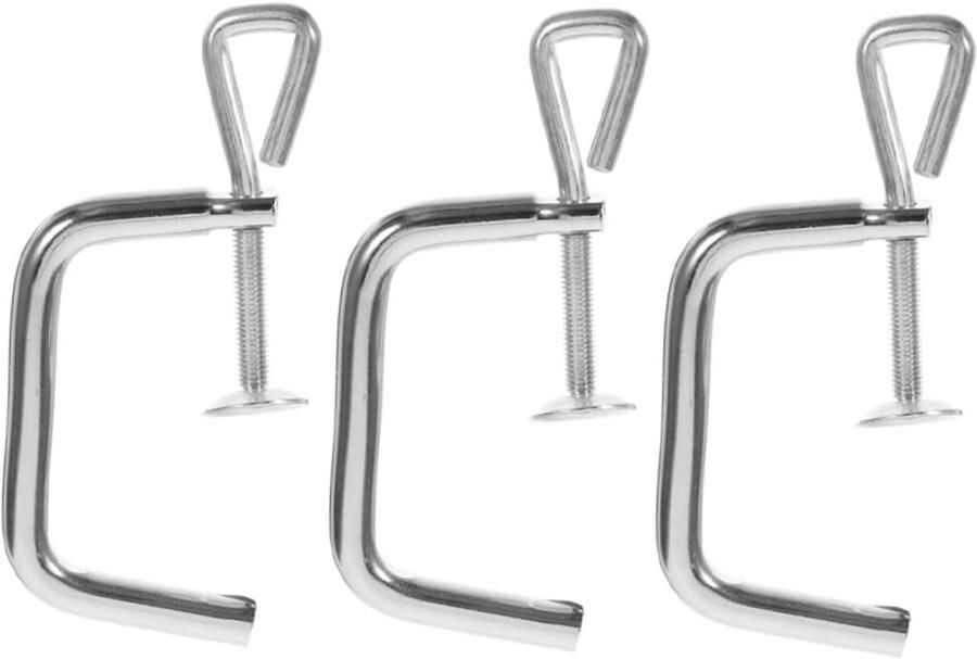 Pastamachine Houder Keuken Accessoire Zelf Pasta Maken Stabiele Bevestiging 15.5cm Lengte Zilver