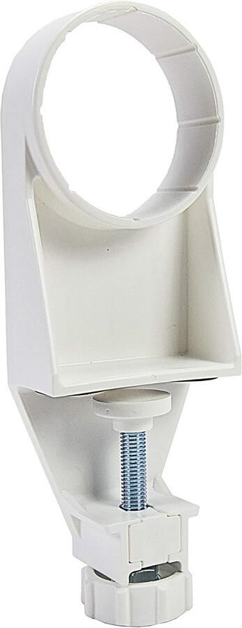 Pastamachine Houder Tafelklem Zelf Pasta Maken Verstelbare Klem 11 x 4 x 22 cm Wit