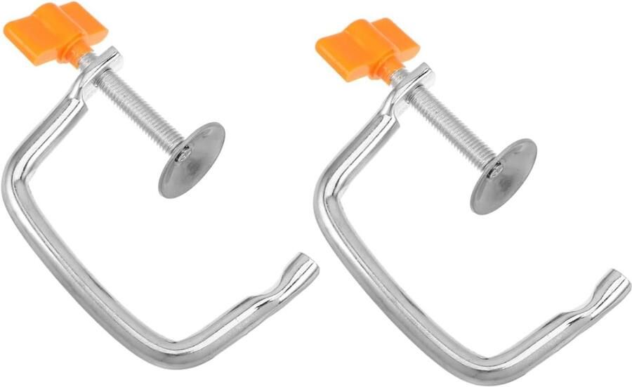 Pastamachine Klemmen Noodle Maker Clips Zelf Pasta Maken Universele Pasvorm 2 Stuks Rood