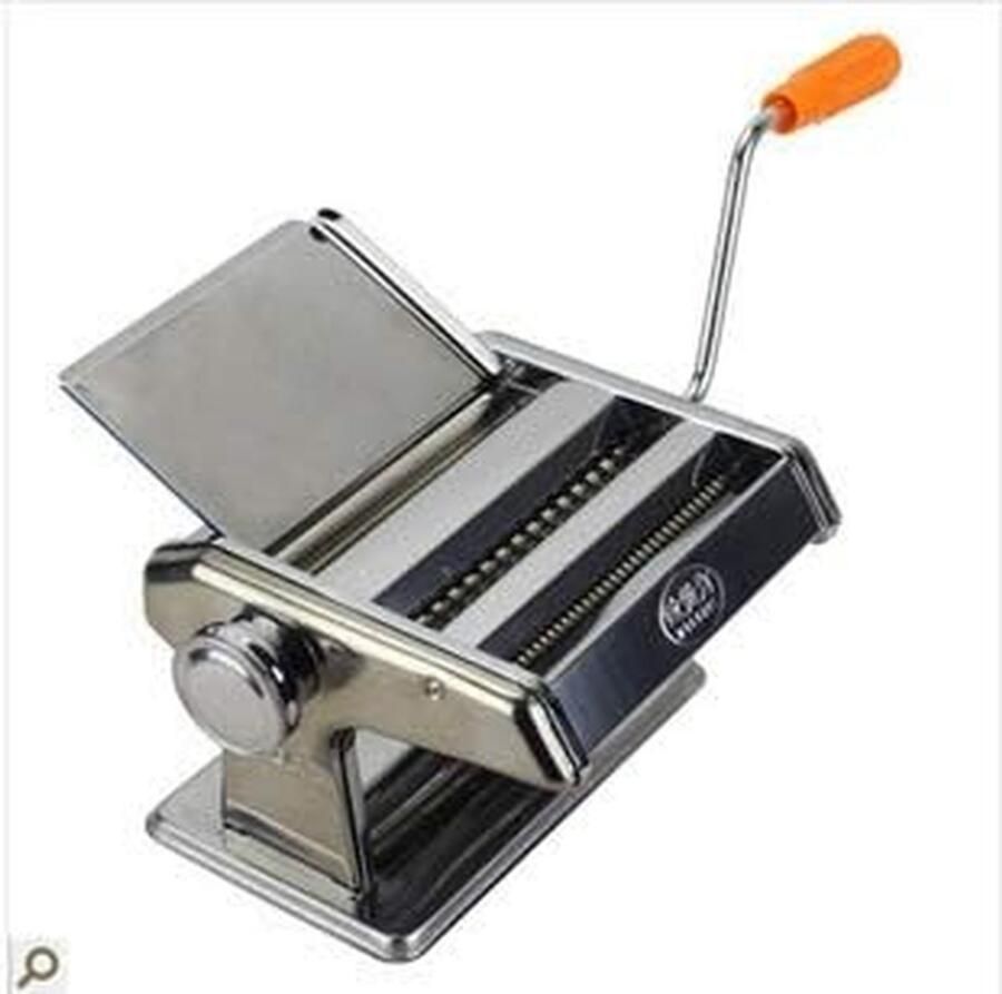 Pastamachine Noodle maker Zelf Pasta Maken Roestvrij Staal 3000 Grams Zilver