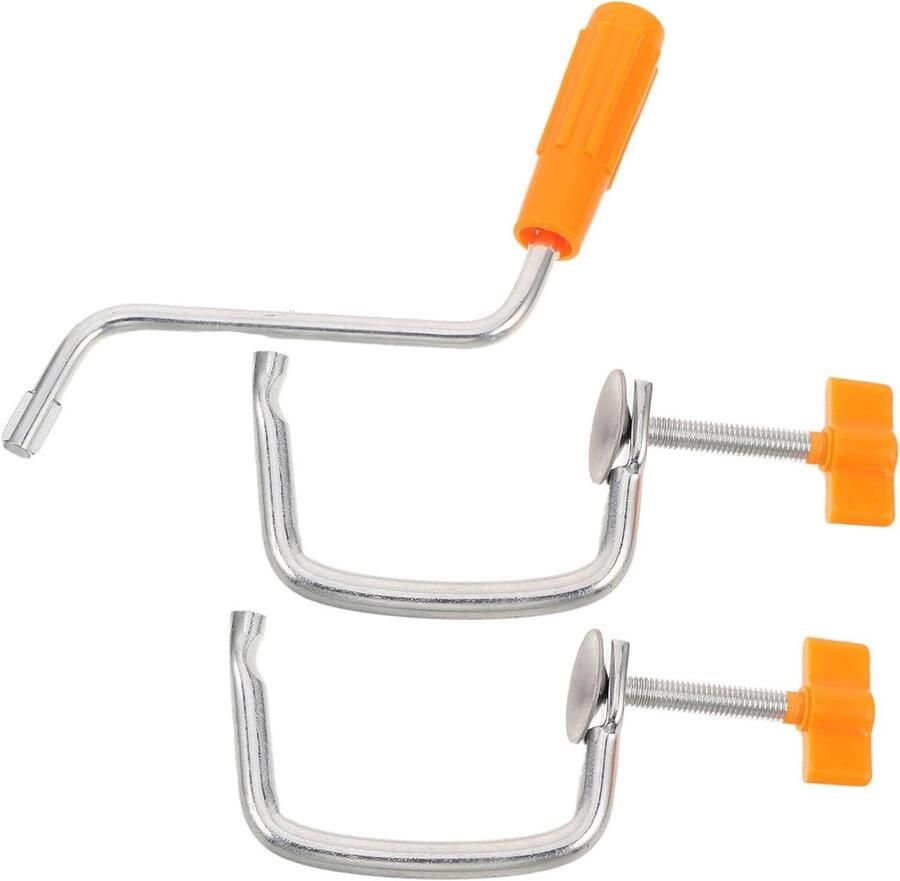 Pastamachine Onderdelen Handmatige Accessoires Zelf Pasta Maken Antislip Tafelklem Universele Pasvorm Kleuren