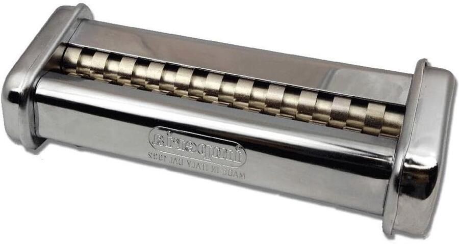 Pastamachine Opzetstuk Fettuccine Maker Verse Pasta Maken Voor 7mm Lint 18.4 cm Chroom