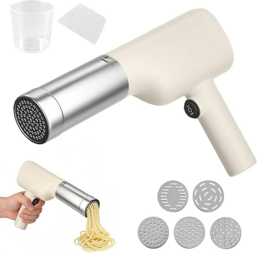 Pastamachine Pastamaker Spaghetti en Lasagne Machine Pastasysteem