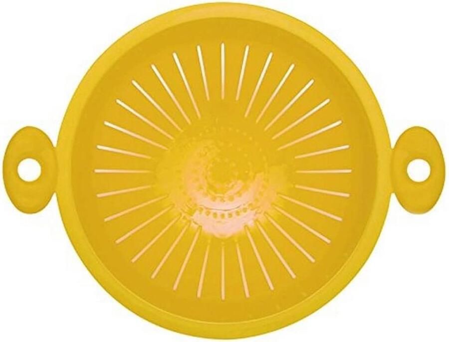 Pastamachine Pastamaker Verse Pasta Maken Vaatwasmachinebestendig 23 cm diameter Geel