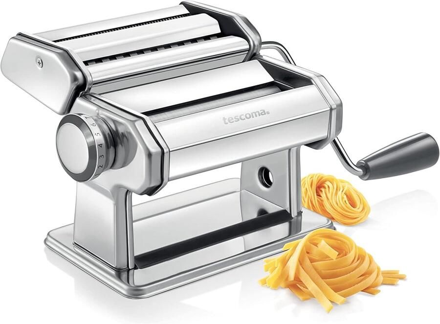 Pastamachine RVS Pastaroller Lasagne Zelf Pasta Maken 7 Dikte Instellingen 20 x 20 x 15 cm