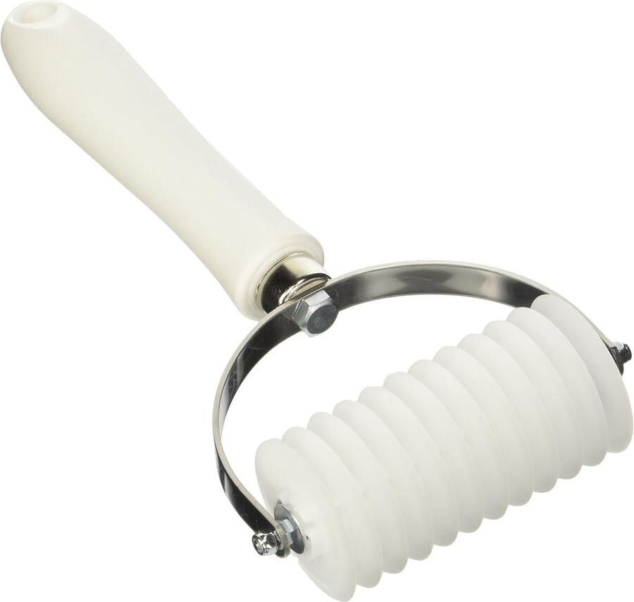 Pastamachine Tagliatelle Pastaroller Snijder Verse Pasta Maken 12 Gladde Snijbladen 7mm Breed Wit