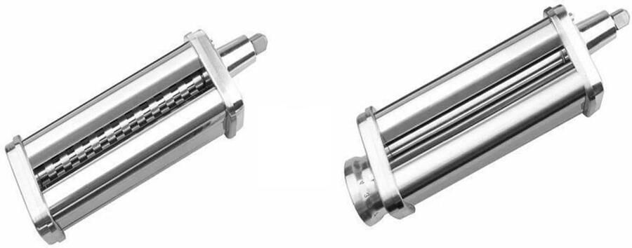 Pastamaker Accessoire Noodle Maker Verse Pasta Maken Roestvrij Staal 304 1 Stuks Zilver