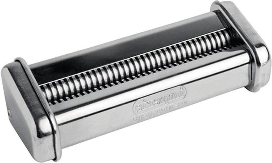 Pastamaker Accessoire Tagliatelle Maker Verse Pasta Maken Roestvrij Staal Standaard Model Zilver