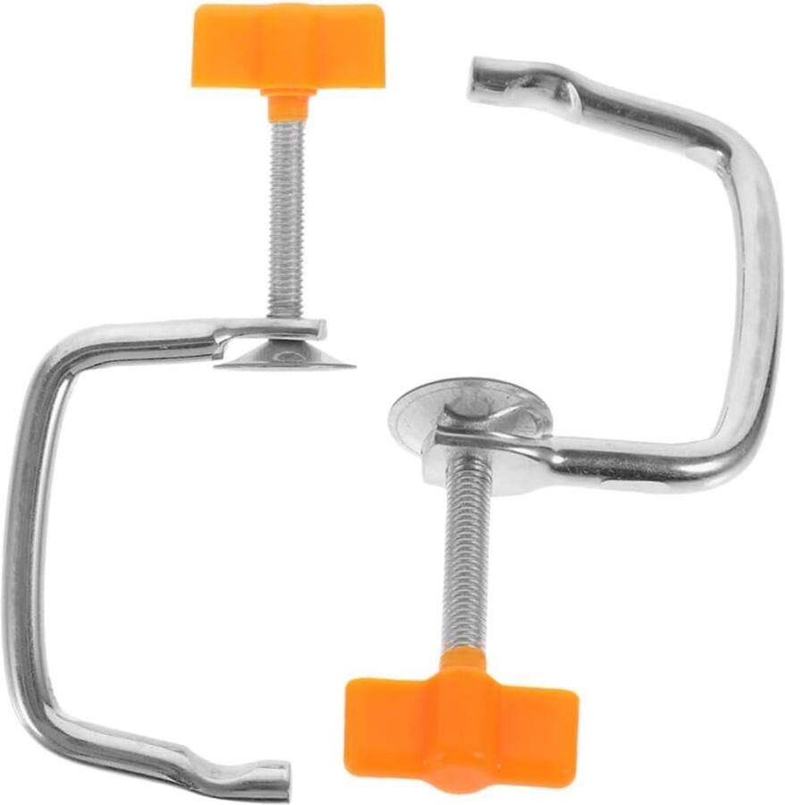 Pastamaker Clips Noodle Maker Zelf Pasta Maken Universele Pasvorm 15.5 cm Zilver