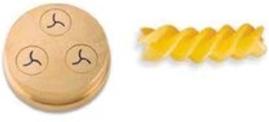 Pastamaker Die Fusilli Vorm Zelf Pasta Maken Krachtige Motor 5 Kg Per Uur Zilver