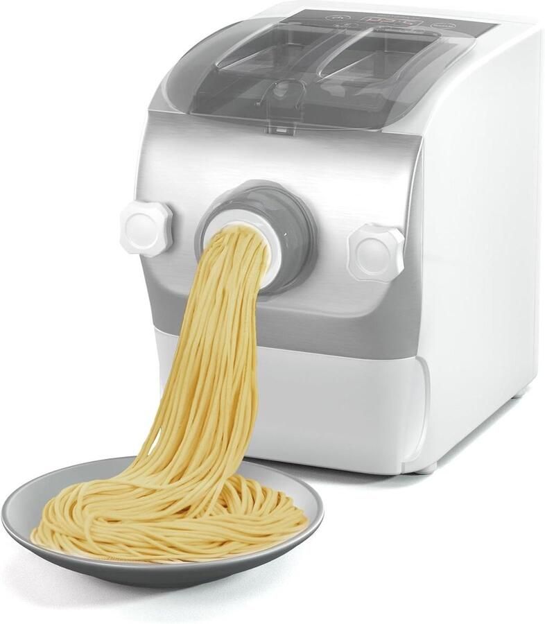 Pastamaker Elektrisch Verse Pasta Thuis Pasta Maken Volledig Automatisch 500g Capaciteit Wit