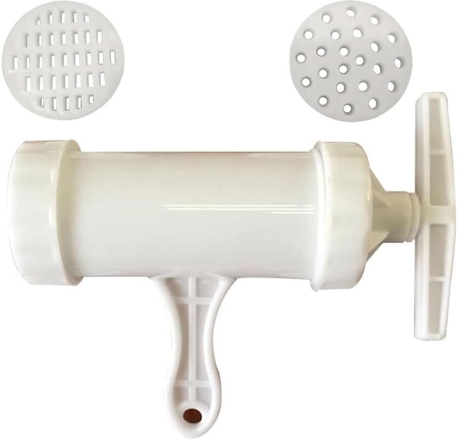 Pastamaker Handmatig Pastapers Keuken Zelfgemaakte Pasta Eenvoudige Bediening 13 x 6.5 x 19cm Meerkleurig
