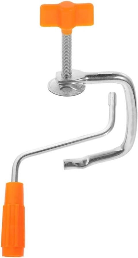 Pastamaker Handvat Noodle Maker Onderdeel Zelf Pasta Maken Vervangingsonderdeel Set 16.5x12x2 cm Grijs