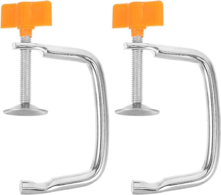Pastamaker Klem Noodle Maker Zelf Pasta Maken Flexibel Verstelbaar 3.5-7.5 cm Rood