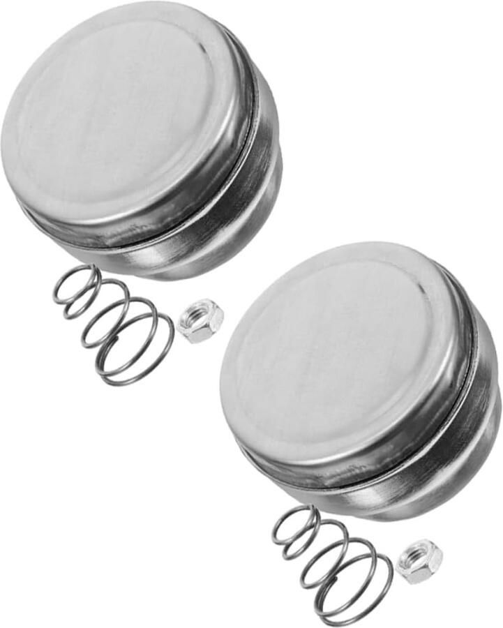 Pastamaker Knop Noodle Maker Zelf Pasta Maken Roestvrij Staal 2 Stuks Zilver