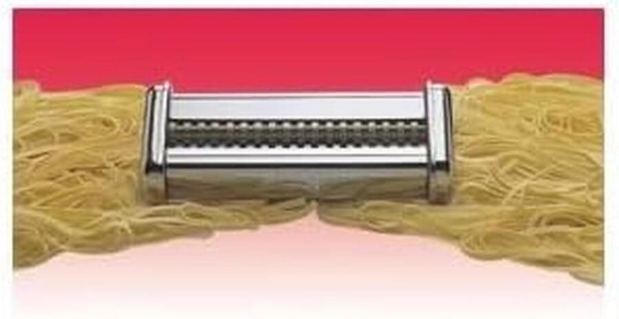 Pastamaker Opzetstuk Pappardelle Maker Zelfgemaakte Pasta Voor 32mm Pappardelle 1 Opzetstuk Zilver