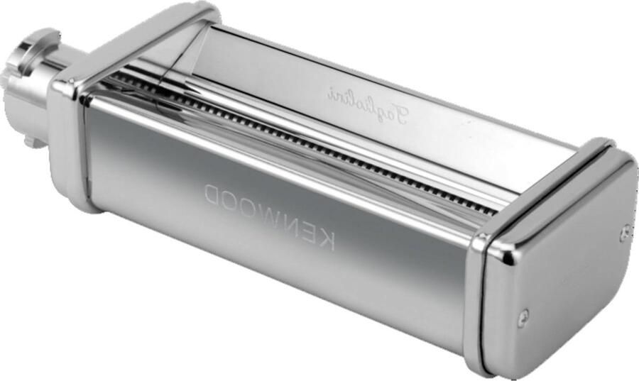 Pastamaker Opzetstuk Pastaroller Accessoire Verse Pasta Maken Roestvrij Staal 1.5mm Breedte Zilverkleurig