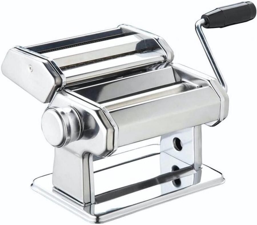 Pastamaker van roestvrij staal Deegroller voor pasta Zelf pasta maken 9 instelbare diktes