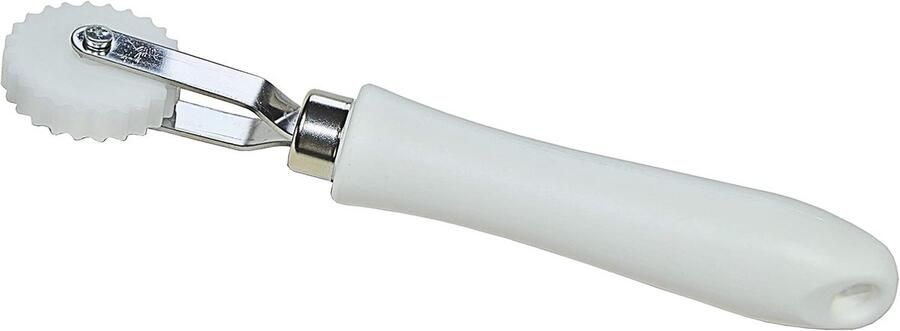 Pastamaker Handmatig Deegroller Sluiten Ambachtelijk Maken 9mm Rand Sluiting 18 cm Lengte Wit