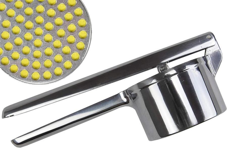 Pastamaker Vorm Deegpers Pastamachine Verse Pasta Maken Aluminium Constructie 7 mm Diameter Aluminium