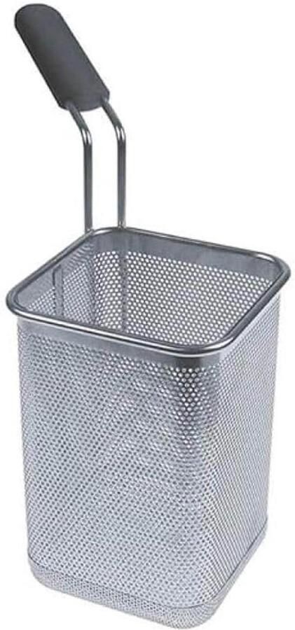 Pastamand Universeel Noodle Mand Professioneel Koken Roestvrij Staal 18 10 14x14x20 cm