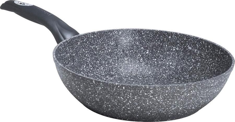 Pastazeef Kookpan Gezond Koken Volledige Inductie 24 cm Grijs