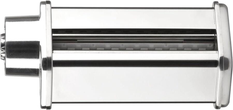Pastaroller Deegsnijder Verse Pasta Maken Roestvrij Staal 14 cm Wiel Zilverkleurig