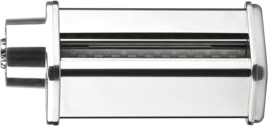 Pastaroller Pastamachine Fettuccine Verse Pasta Maken Handmatige Bediening 14 cm Zilverkleurig