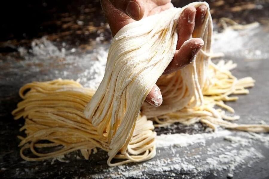 Pastasnijder Deegsnijder Verse pasta maken 5 Vlakke messen 10-125mm stroken Zilver zwart