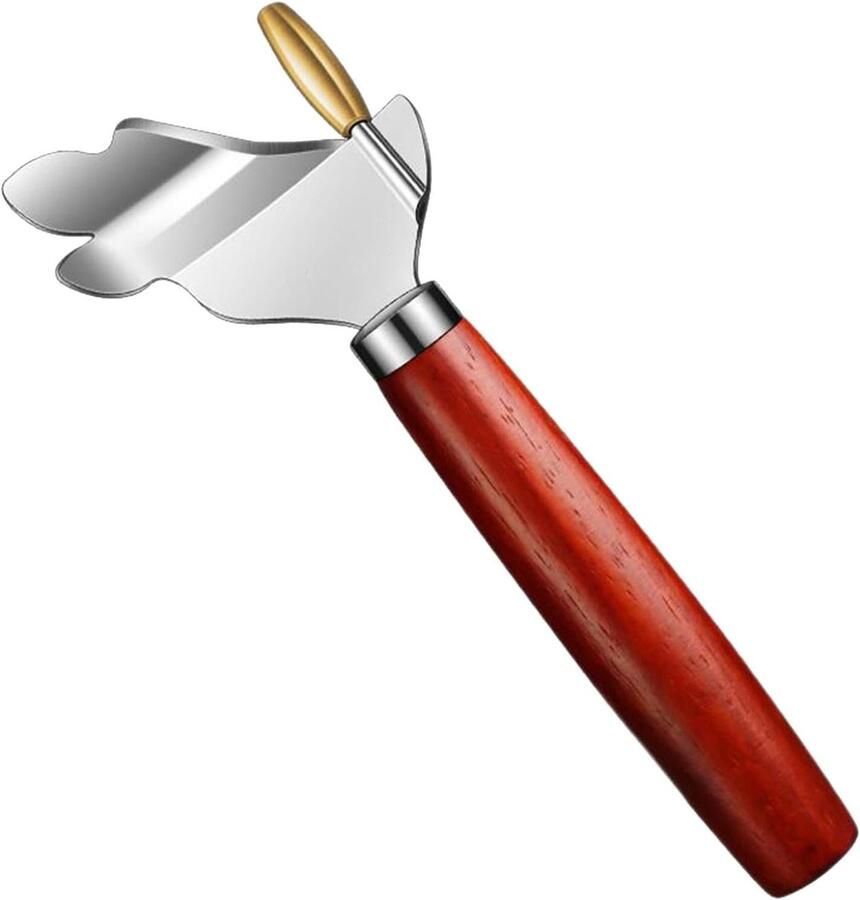 Pastasnijder Deegsnijder Zelf Pasta Maken Ergonomische Handgreep 8.1 x 6.8 x 11.5 cm Zilver