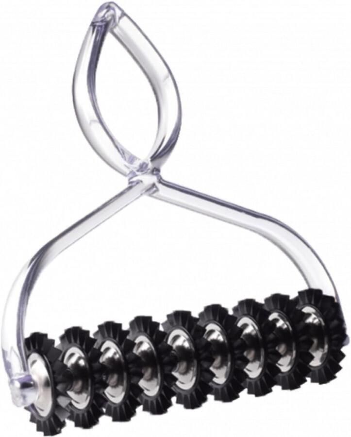 Pastasnijder met 9 Verwisselbare Zigzagwielen