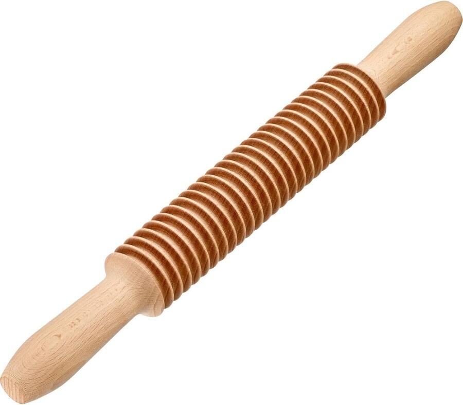 Pastasnijder Tagliatelle Deegsnijder Keuken Zelf Pasta Maken Gelijkmatige Reepjes 33x37 cm Bruin