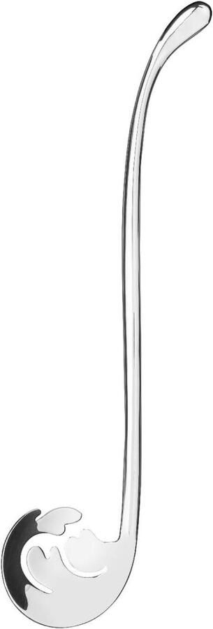 Pastatester Spaghettitang Pasta Koken Vaatwasmachinebestendig 24 cm Zilver