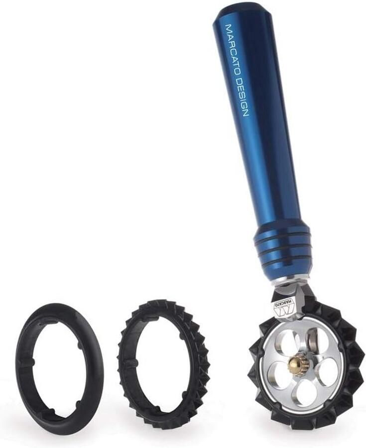 Pastawiel voor Pasta & Deeg: 3 Soorten Snijranden