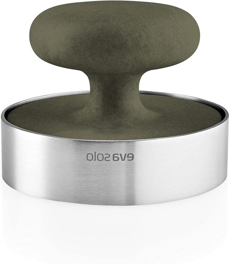Patty Pers Burger Maker Perfecte Burgers Maken Vaatwasmachinebestendig 9.1 x 9.1 x 7 cm Zwart