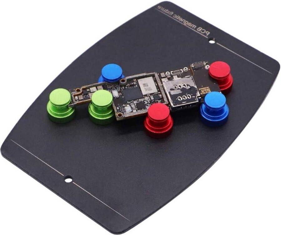 PCB-armatuur printplaathouder Elektronisch reparatiegereedschap Magnetisch Meerpunts composiet positioneringspenontwerp