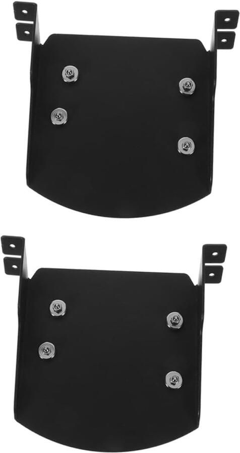 Pellet Poort Goot Grill Accessoire Houtskool Grillen Duurzaam Ijzeren Materiaal 14x13x3 cm Zwart