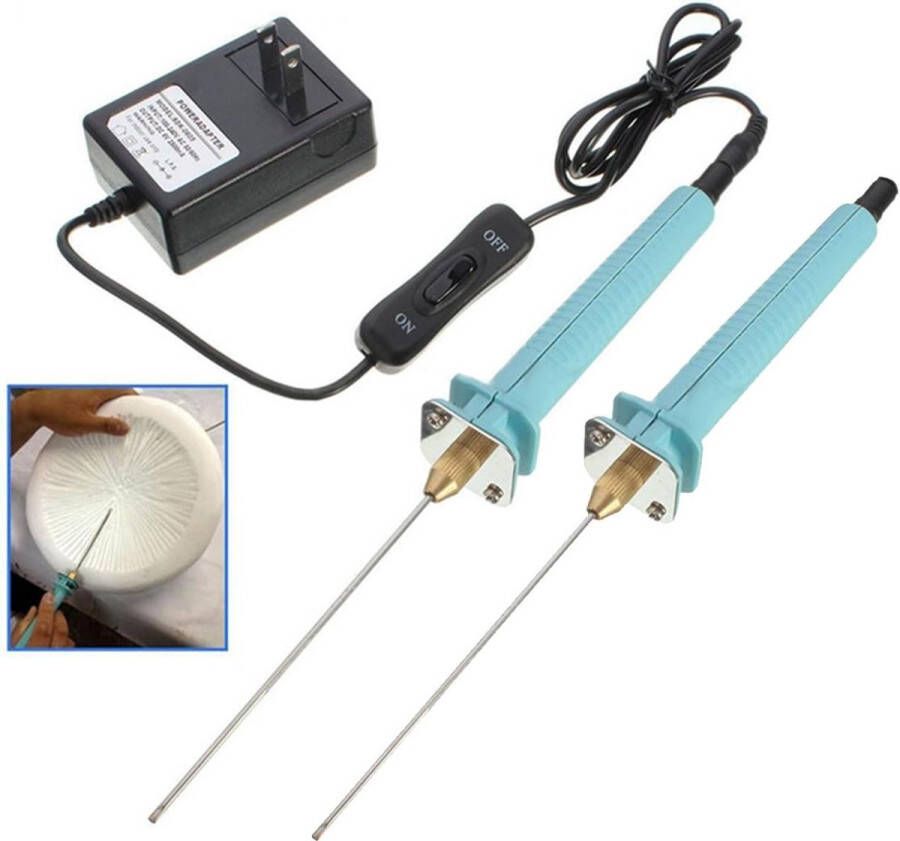 Pen Cutter Elektrische Styrofoam Cutter 2 Stuks