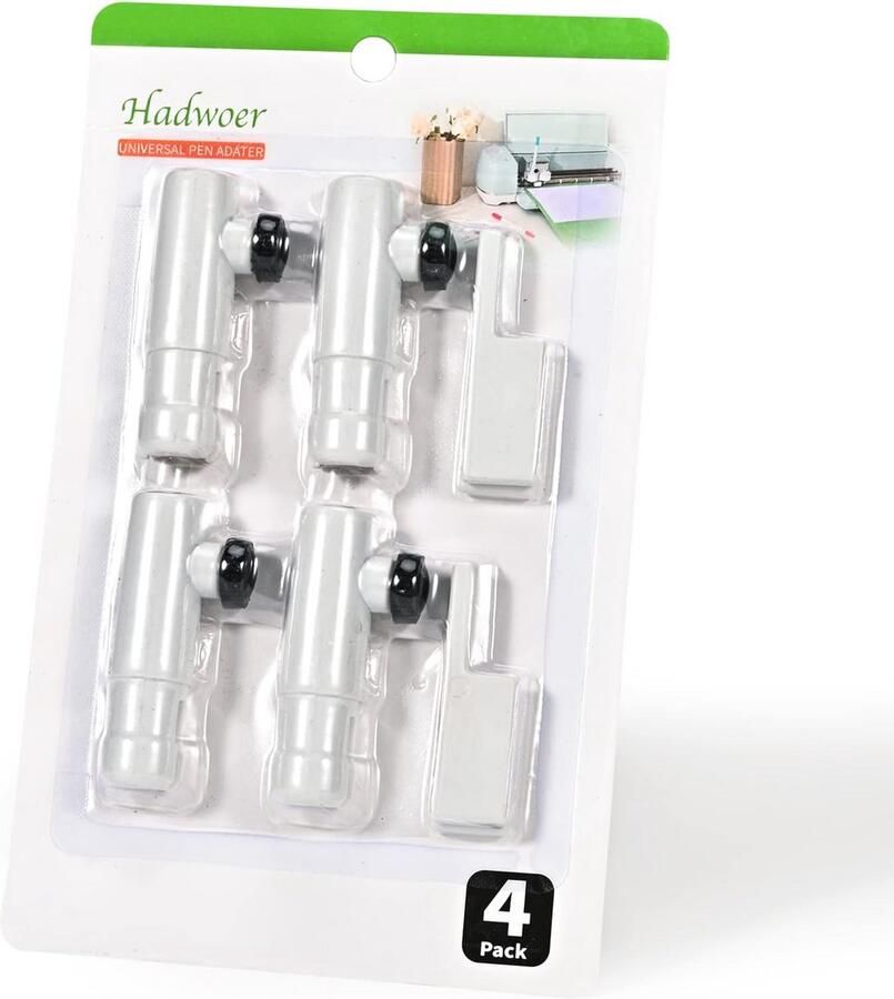 Penadapter Set voor Cricut Snijmachines (4 Stuks)