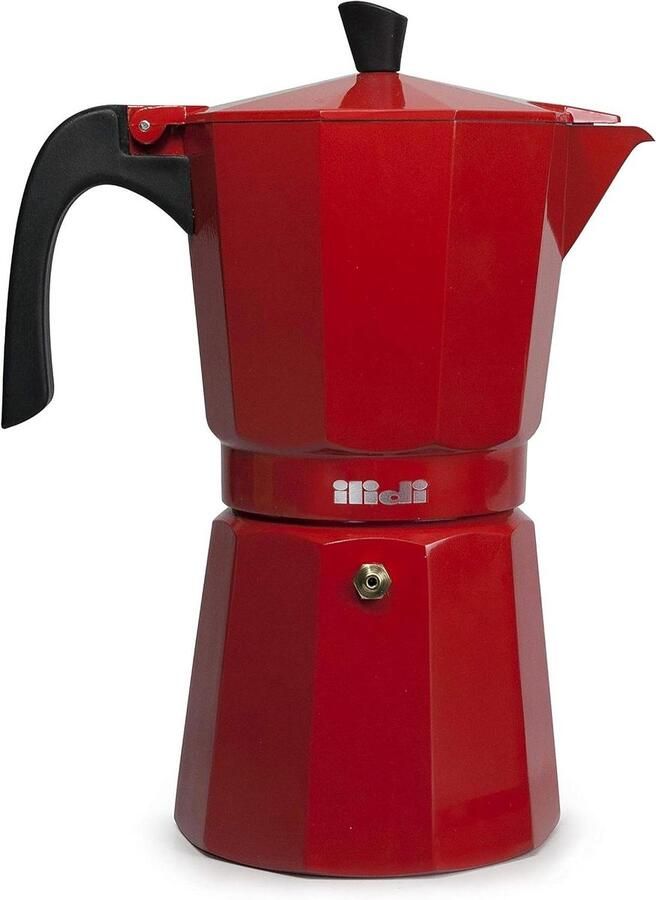 Percolator Koffiezetter Moka pot Espresso maker Koffie Zetten Geschikt voor warmtebronnen 3 kopjes 150 ml