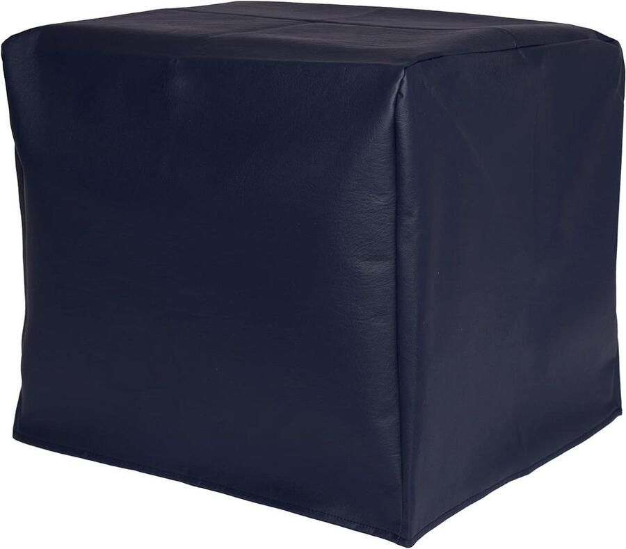 Perfect Dust Cover Marineblauwe gewatteerde hoes compatibel met Cuisinart Air Fryer Convectie Broodrooster Oven Model TOA-65 antistatisch dubbel gestikt en waterdicht stofdeksel door de perfecte stofkap