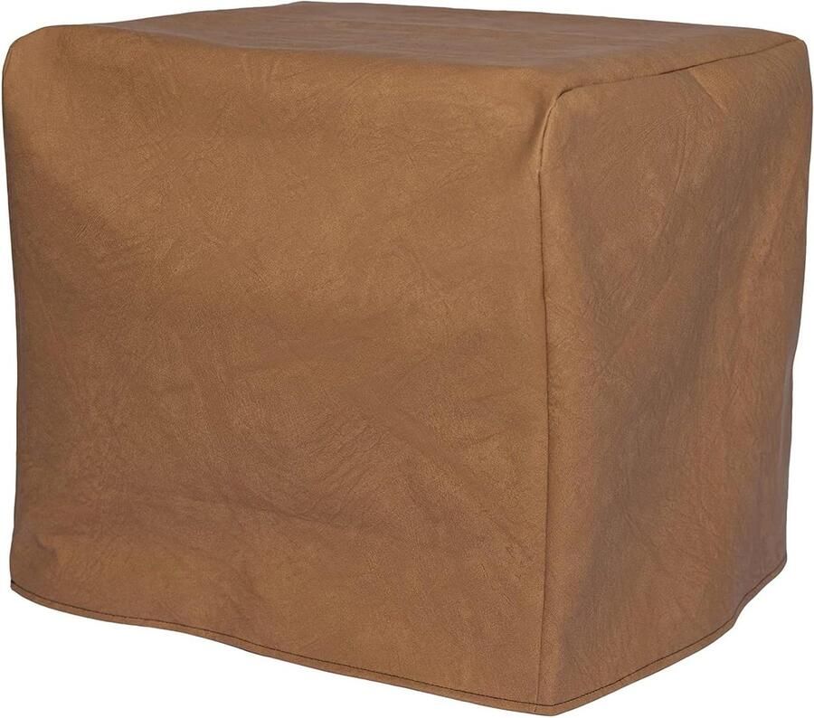 Perfect Dust Cover Tan gewatteerde hoes compatibel met Cuisinart Air Fryer Convectie Broodrooster Oven Model TOA-60 antistatisch dubbel gestikt en waterdicht stofdeksel door de perfecte stofkap