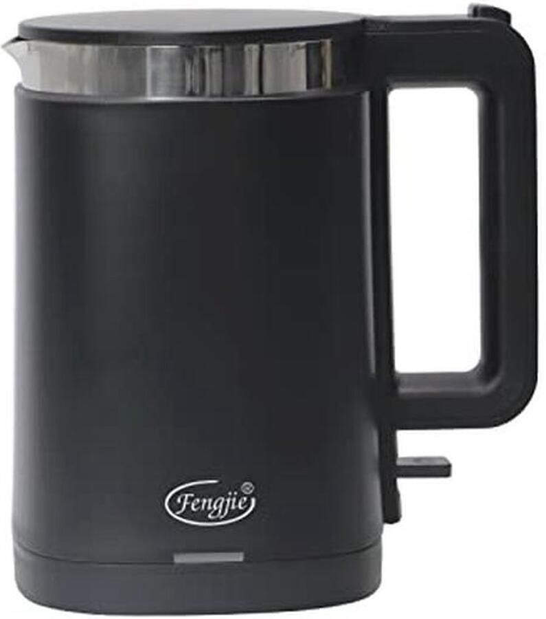 Perfecte elektrische waterkoker roestvrij staal 1 0L 1360W BPA-vrij met veiligheidsfuncties