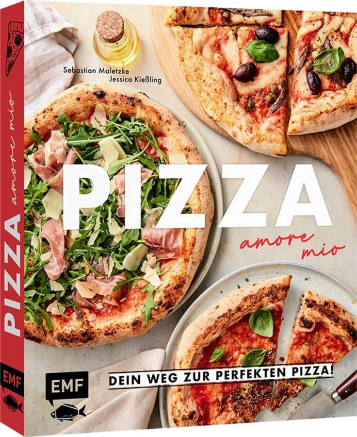 Perfecte Pizza: Jouw Gids voor Heerlijke Pizza's met 50 Variaties en Tips van een Pizzaiolo - Foto 2